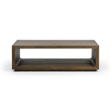 London Soft Cocoa Coffee Table - Ornate Home