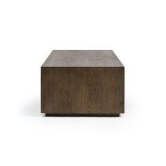 London Soft Cocoa Coffee Table - Ornate Home