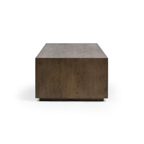London Soft Cocoa Coffee Table - Ornate Home