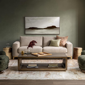London Soft Cocoa Coffee Table - Ornate Home