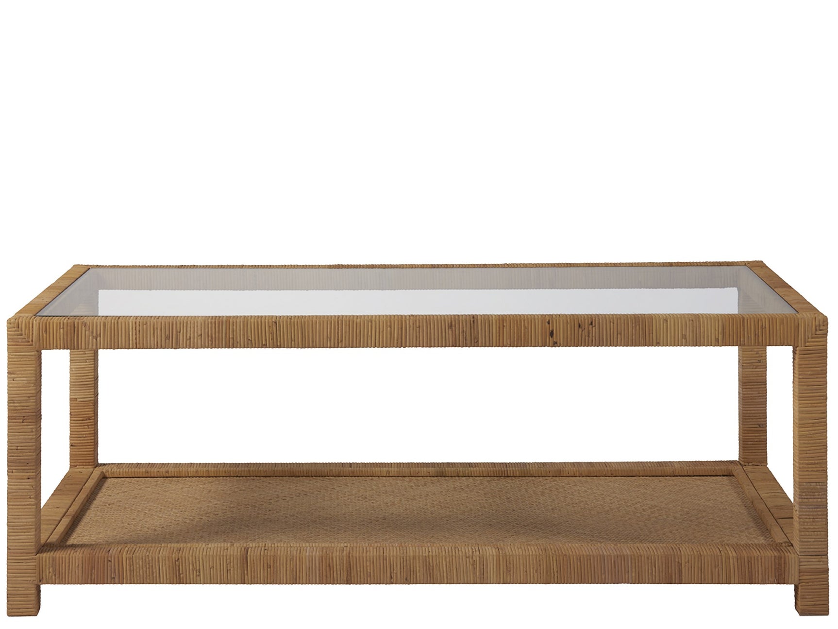 Long Key Natural Cocktail Table - Ornate Home