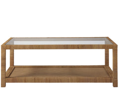 Long Key Natural Cocktail Table - Ornate Home