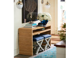 Long Key Natural Console Table - Ornate Home