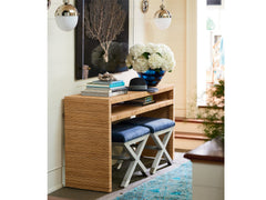 Long Key Natural Console Table - Ornate Home
