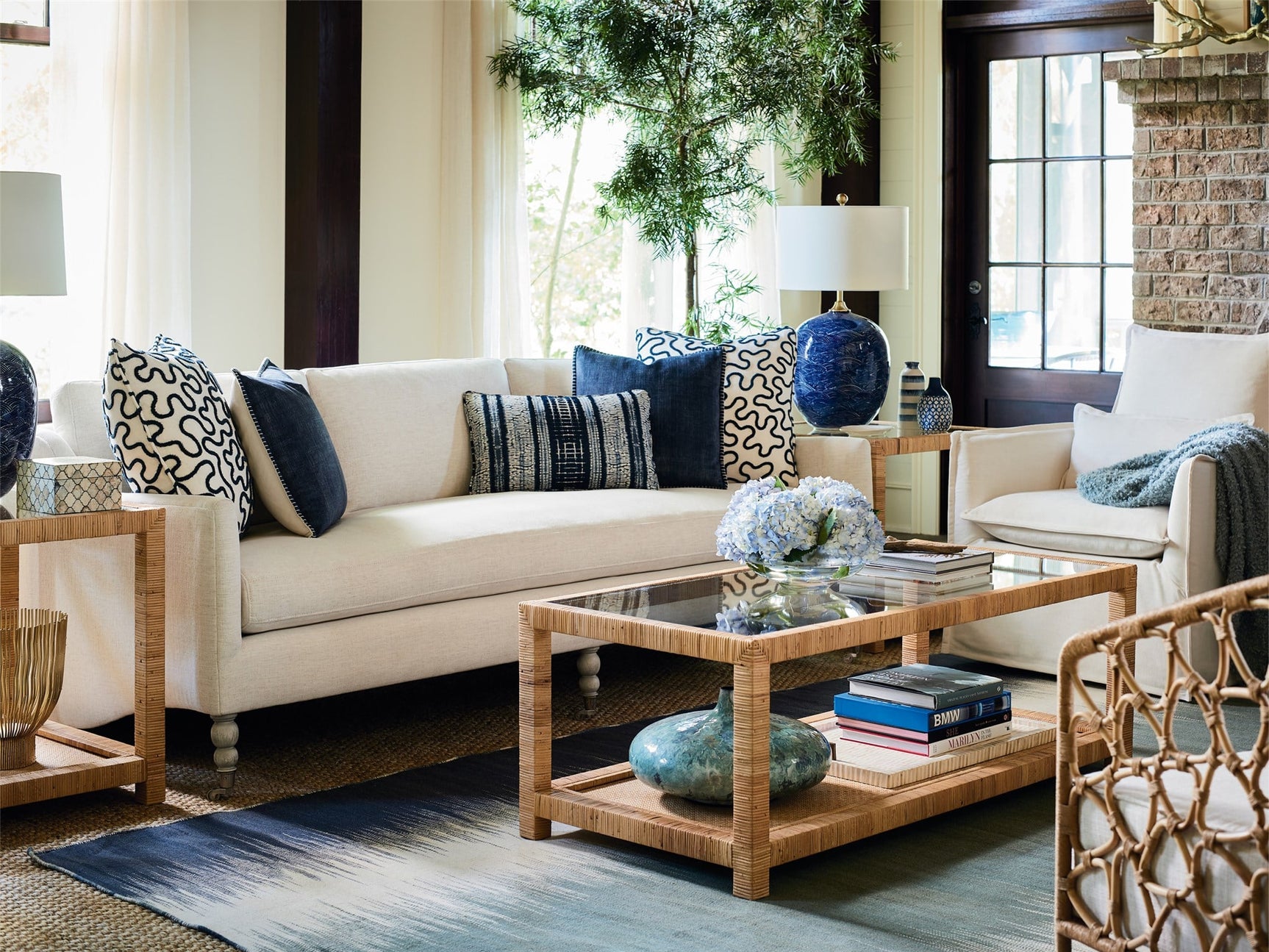 Long Key Sandbar End Table - Ornate Home