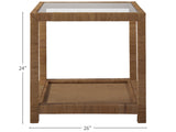 Long Key Sandbar End Table - Ornate Home