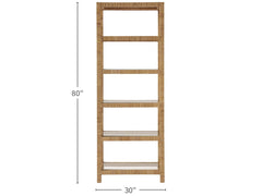 Long Key Sandbar Etagere - Ornate Home