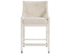 Longboa Nomad Snow/White Rattan t Counter Chair - Ornate Home