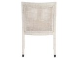 Longboat Nomad Snow/White Rattan Dining Chair - Ornate Home