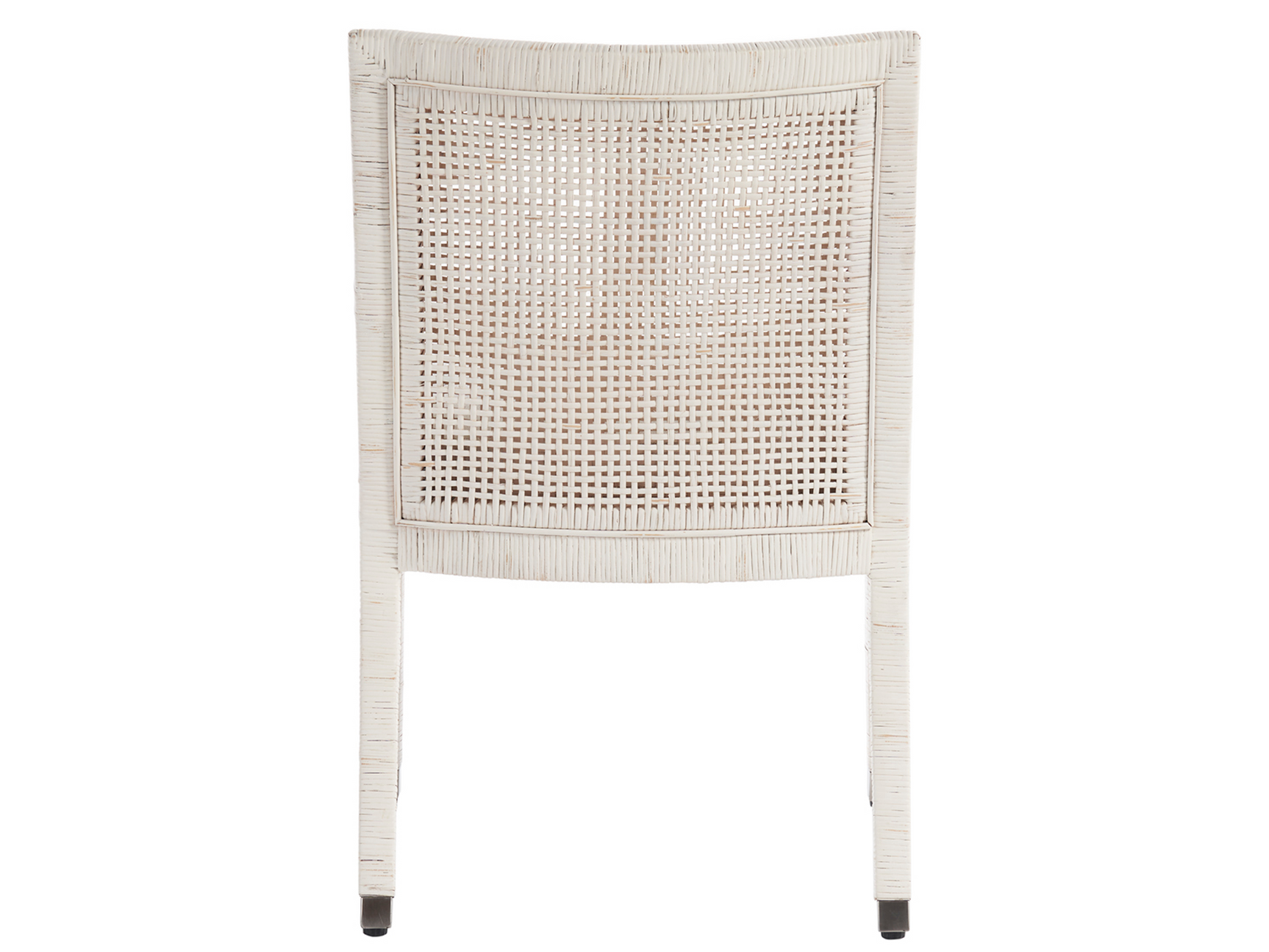 Longboat Nomad Snow/White Rattan Dining Chair - Ornate Home