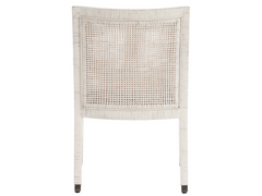 Longboat Nomad Snow/White Rattan Dining Chair - Ornate Home