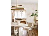Longboat Nomad Snow/White Rattan Dining Chair - Ornate Home