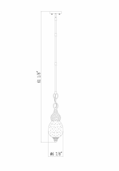 Longforgan Ceiling Light - Clearance - Ornate Home