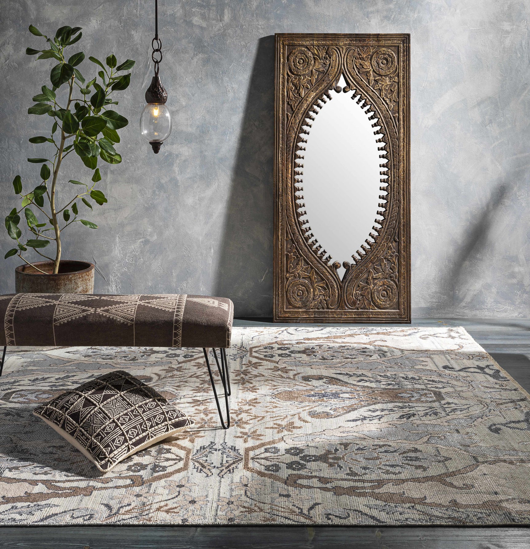 Longforgan Ceiling Light - Clearance - Ornate Home