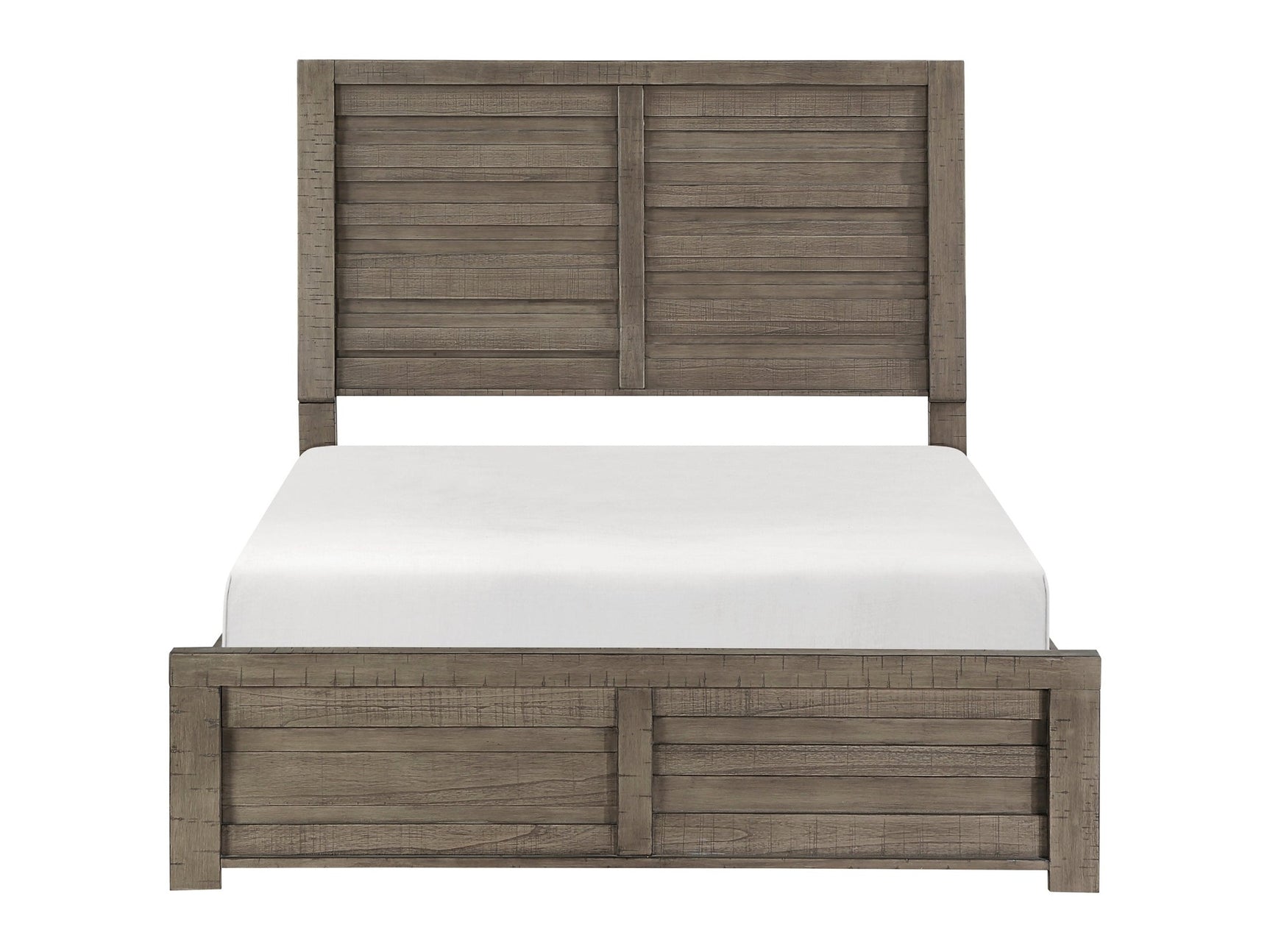 Longview Brown California King Bed - Ornate Home