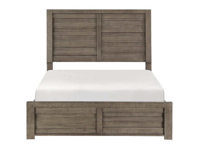 Longview Brown California King Bed - Ornate Home