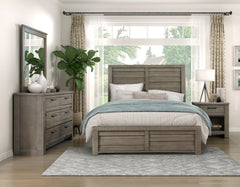 Longview Brown California King Bed - Ornate Home