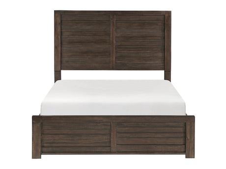 Longview Brown California King Bed - Ornate Home