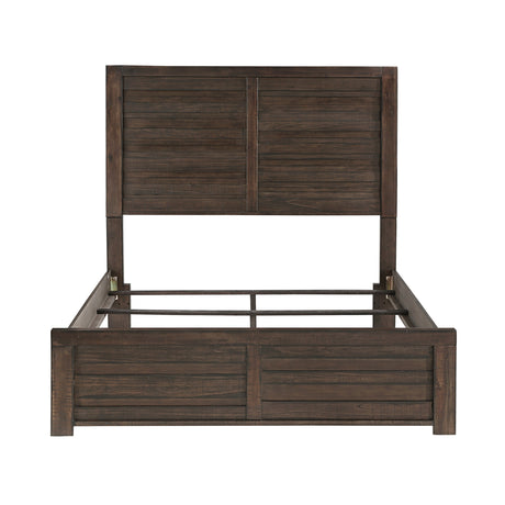 Longview Brown California King Bed - Ornate Home