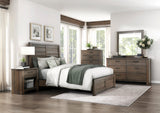Longview Brown California King Bed - Ornate Home