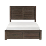 Longview Brown California King Bed - Ornate Home