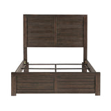 Longview Brown California King Bed - Ornate Home