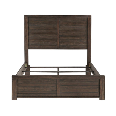 Longview Brown California King Bed - Ornate Home