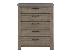 Longview Brown Chest - Ornate Home