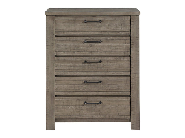 Longview Brown Chest - Ornate Home