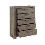 Longview Brown Chest - Ornate Home