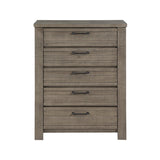 Longview Brown Chest - Ornate Home