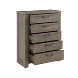 Longview Brown Chest - Ornate Home