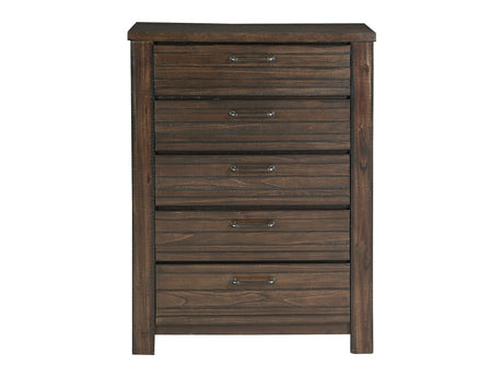 Longview Brown Chest - Ornate Home