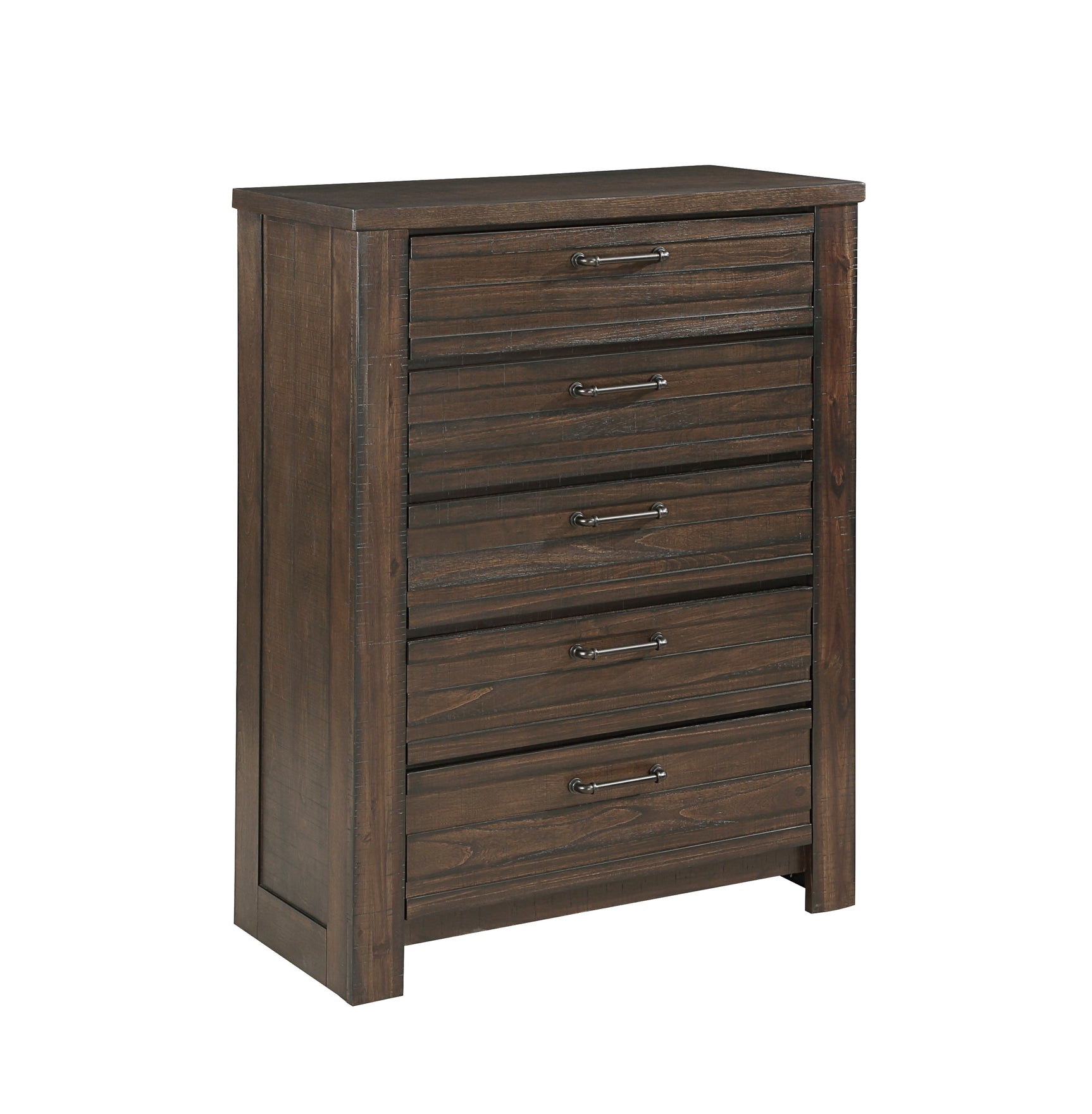 Longview Brown Chest - Ornate Home