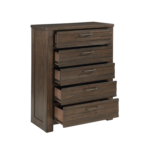 Longview Brown Chest - Ornate Home
