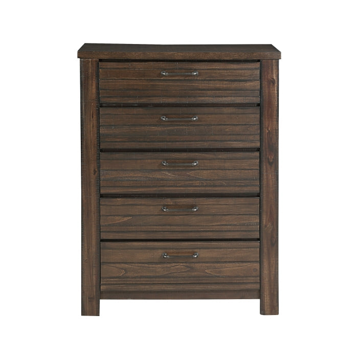 Longview Brown Chest - Ornate Home