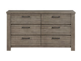 Longview Brown Dresser - Ornate Home
