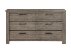 Longview Brown Dresser - Ornate Home