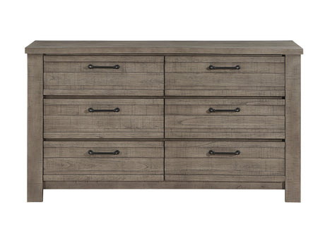 Longview Brown Dresser - Ornate Home