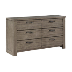 Longview Brown Dresser - Ornate Home