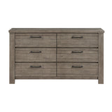 Longview Brown Dresser - Ornate Home