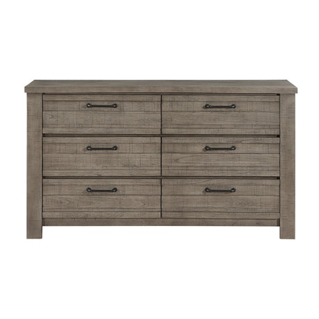 Longview Brown Dresser - Ornate Home