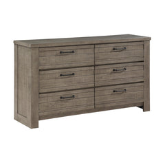 Longview Brown Dresser - Ornate Home