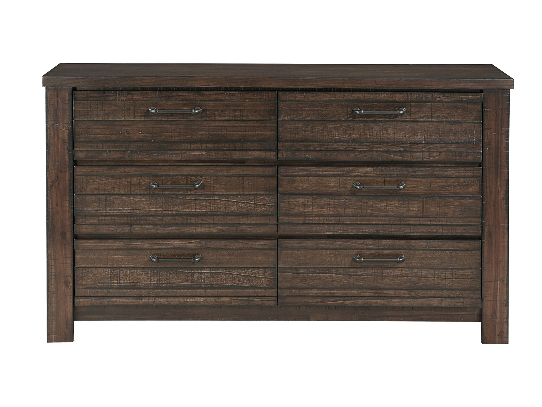 Longview Brown Dresser - Ornate Home