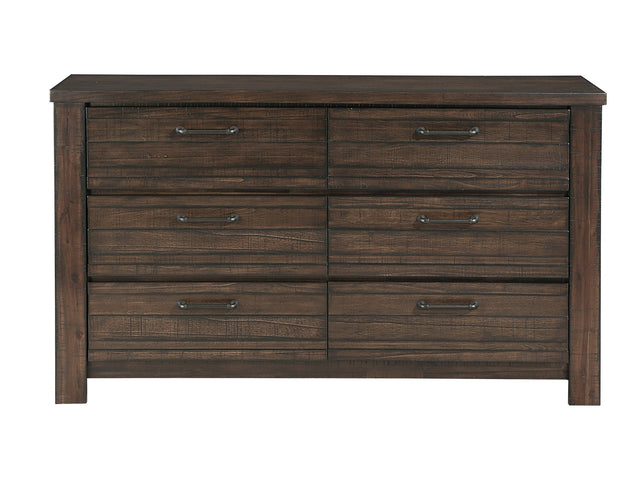 Longview Brown Dresser - Ornate Home