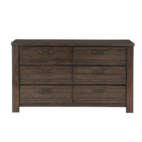 Longview Brown Dresser - Ornate Home