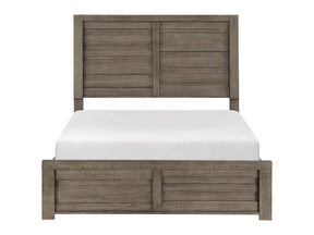 Longview Brown Eastern King Bed - Ornate Home
