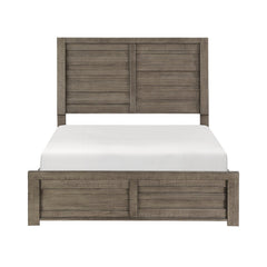 Longview Brown Eastern King Bed - Ornate Home