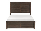 Longview Brown Full Bed - Ornate Home