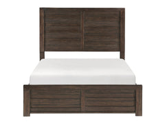 Longview Brown Full Bed - Ornate Home